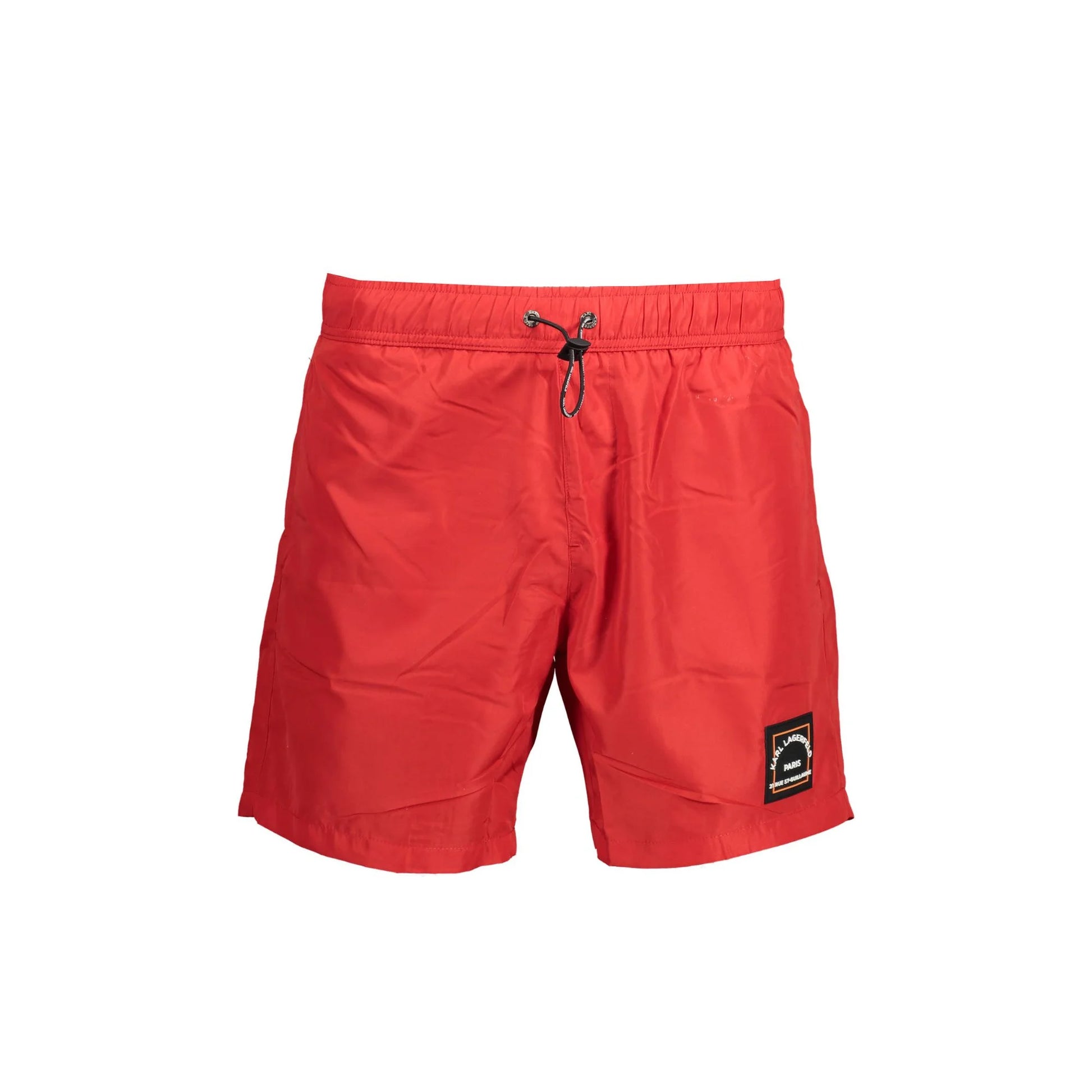 Karl Lagerfeld Beachwear Costume da Mare Uomo Rosso Logo - foto prodotto