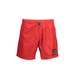 Karl Lagerfeld Beachwear Kopalke za Moške Rdeča Logo