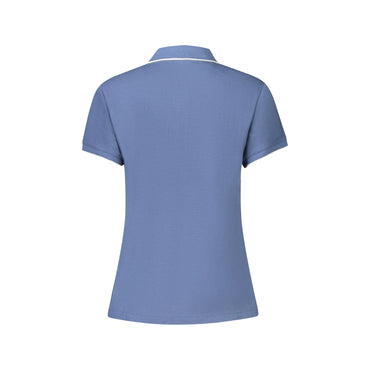 North Sails Polo Maniche Corte Donna Blu Stampa - vista 2