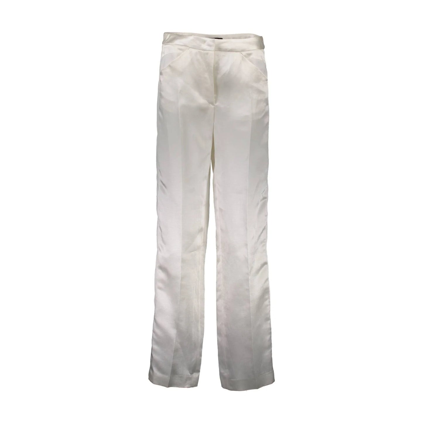 JUST CAVALLI PANTALONE DONNA BIANCO