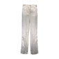 JUST CAVALLI PANTALONE DONNA BIANCO
