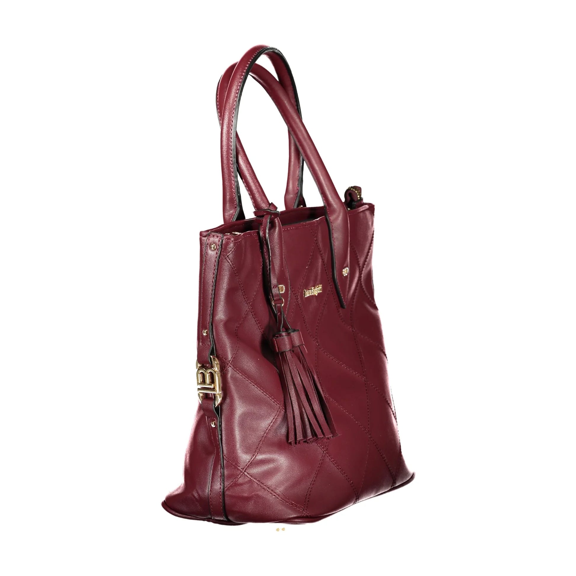 Laura Biagiotti Borsa a Tracolla Donna Rossa Logo Borse rosso - vista 3