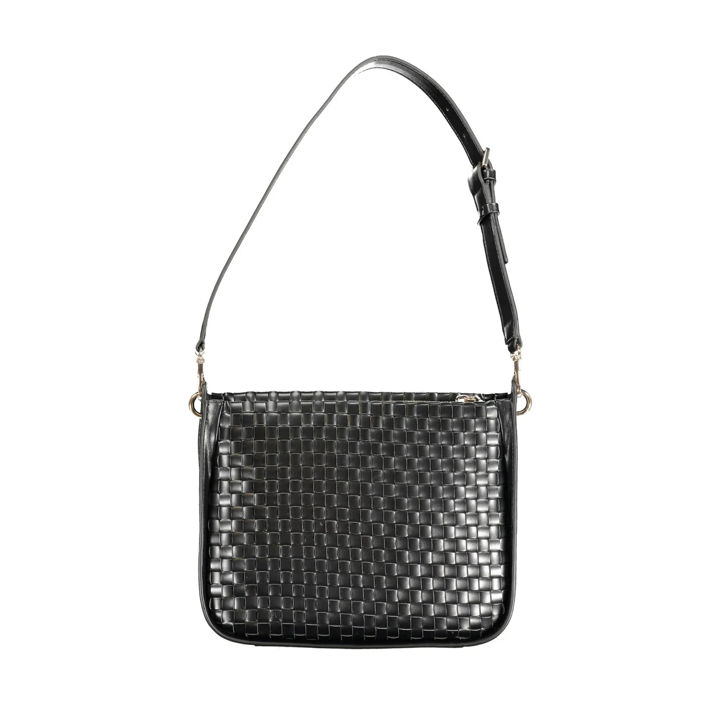 GUESS JEANS Borsa Donna MAJKA Nera con Manico Regolabile Borse nero - vista 2