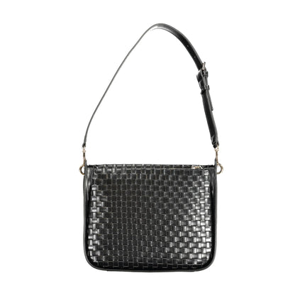 GUESS JEANS Borsa Donna MAJKA Nera con Manico Regolabile Borse nero - vista 2