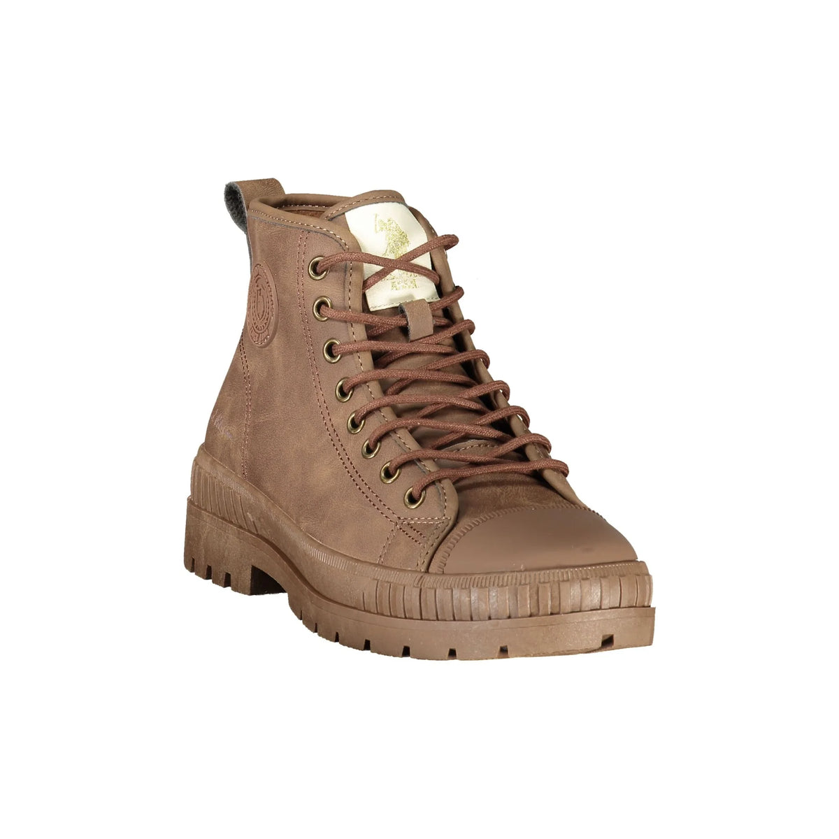 U.S. POLO ASSN. CALZATURA STIVALE DONNA MARRONE