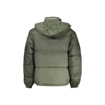 Tommy Hilfiger Giubbotto Uomo Cappuccio Zip Tasche Water Repellent Logo Giubbotti e Giacche - vista 2