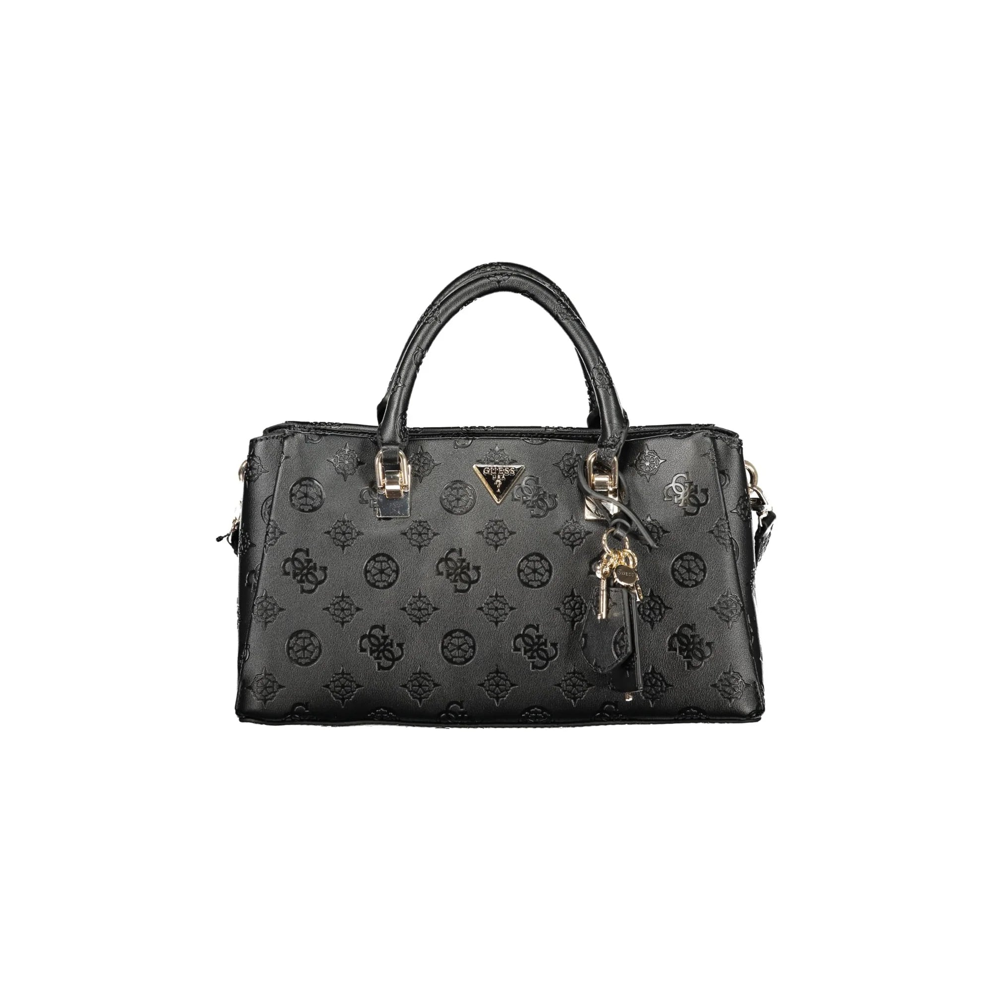 GUESS JEANS BORSA DONNA NERO