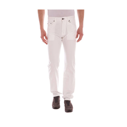 GANT PANTALONE UOMO BIANCO
