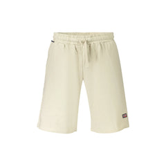 Norway 1963 Shorts Bermuda Mellem Beige Logo