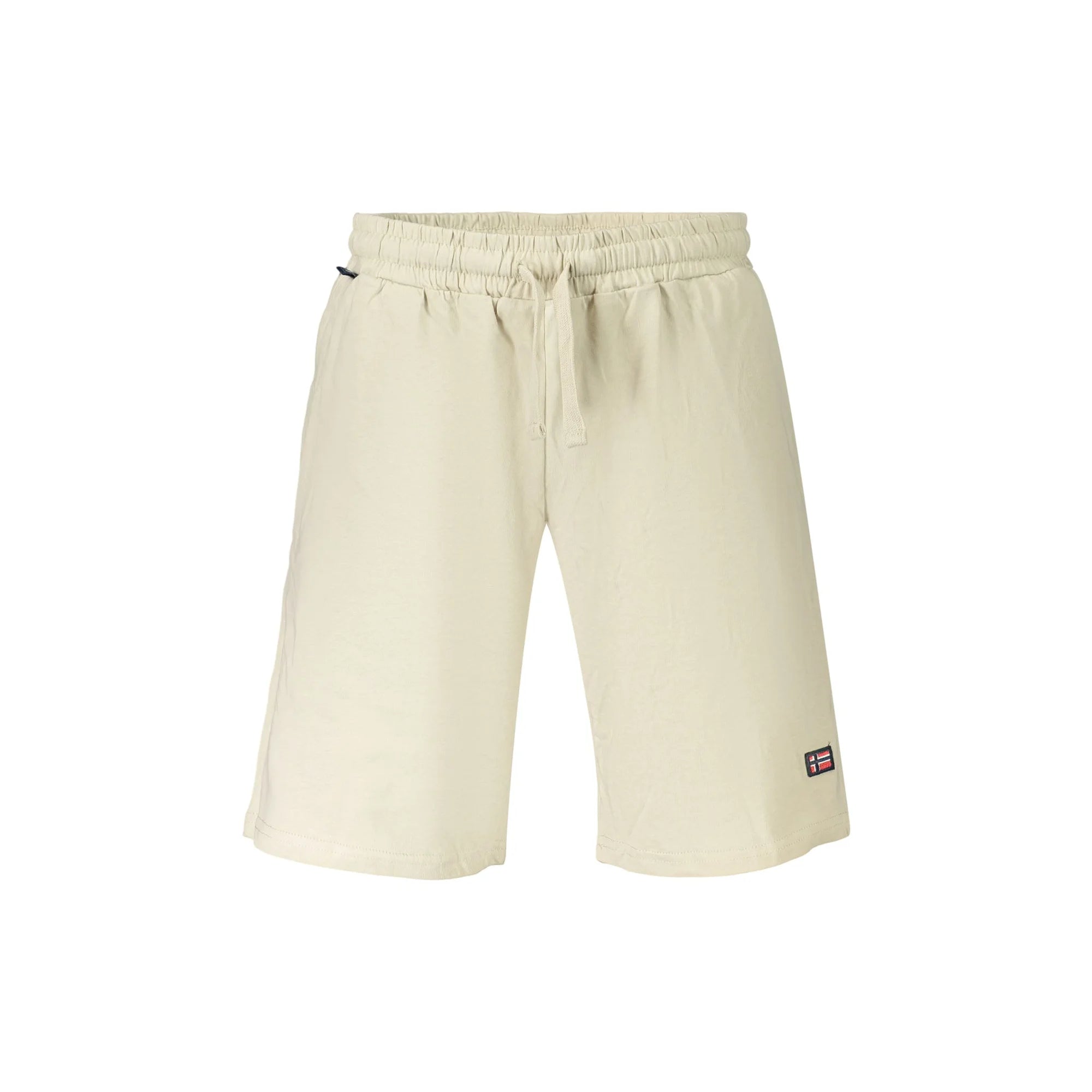 NORWAY 1963 PANTALONE BERMUDA UOMO BEIGE