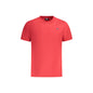 Norway 1963 T-Shirt Maniche Corte Uomo Rossa Logo Rosso - foto prodotto