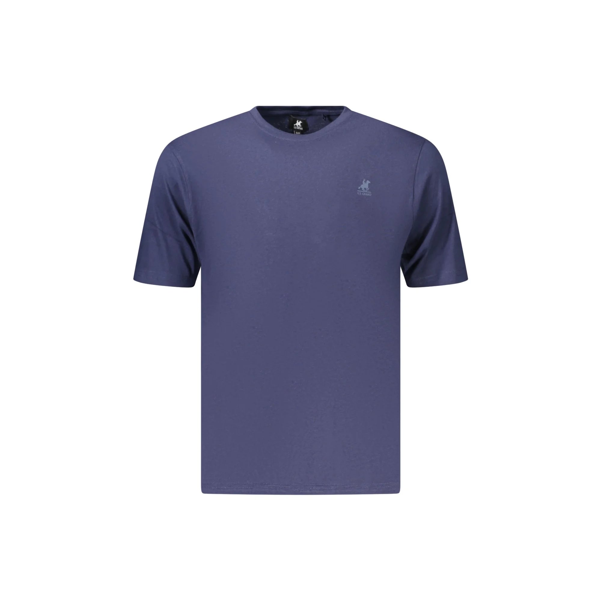 U.S. GRAND T-SHIRT MANICHE CORTE UOMO BLU
