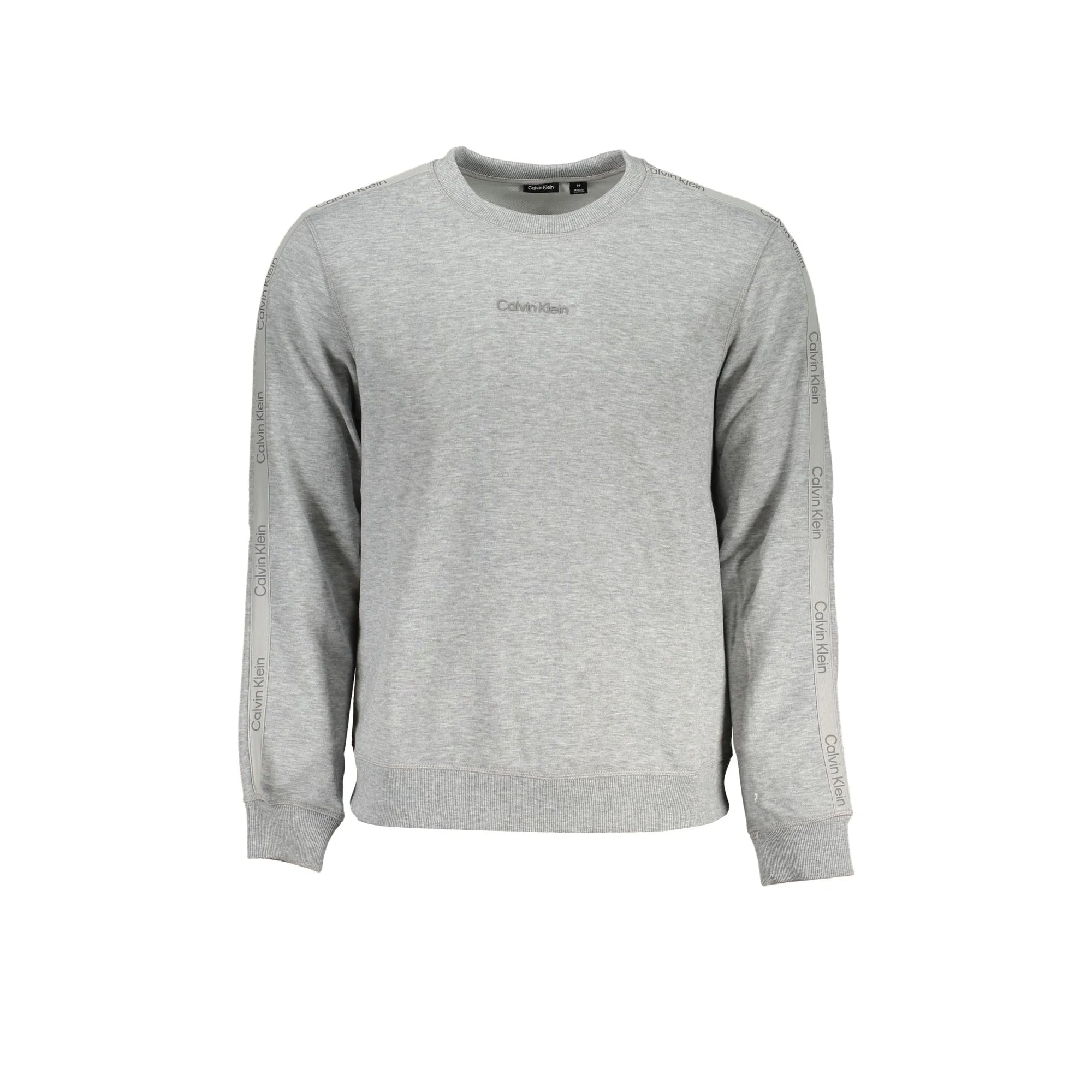 CALVIN KLEIN FELPA SENZA ZIP UOMO GRIGIO