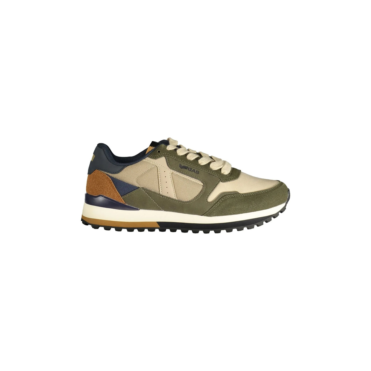 GAS CALZATURA SPORTIVA UOMO BEIGE
