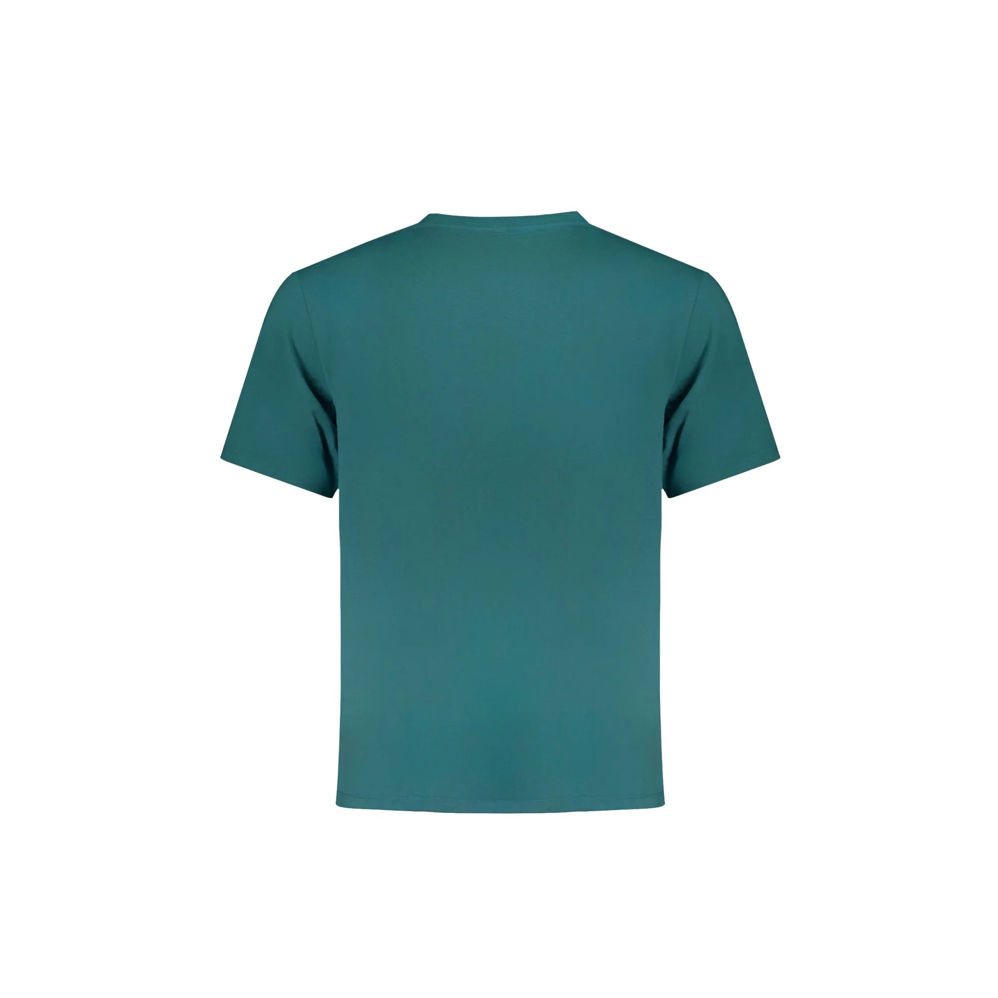 WRANGLER T-SHIRT MANICHE CORTE UOMO VERDE