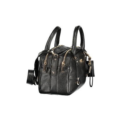 Guess Jeans Borsa a Tracolla Donna Nera Logo Borse nero - vista 3