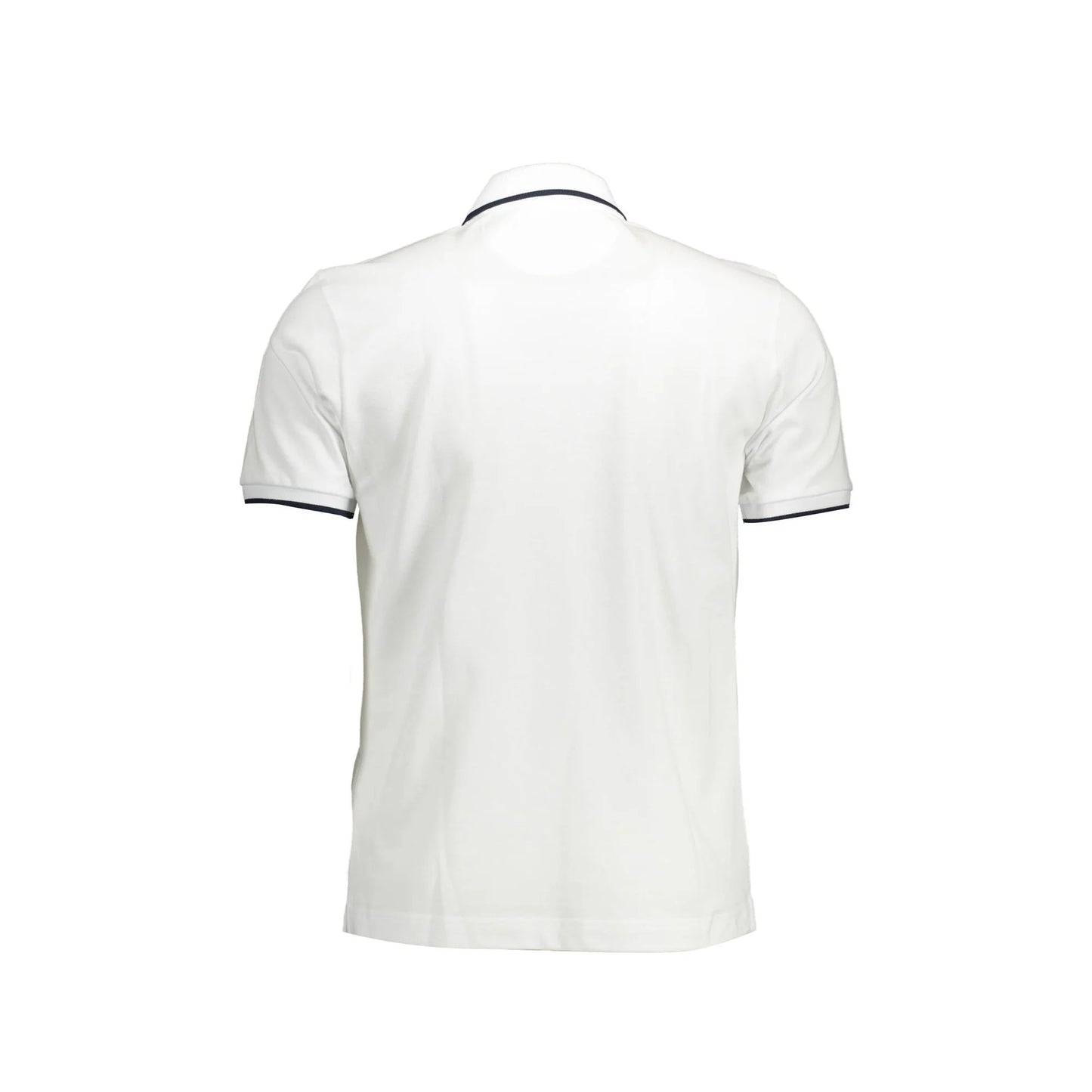 La Martina Polo Maniche Corte Uomo Bianca Ricamo bianco - vista 2