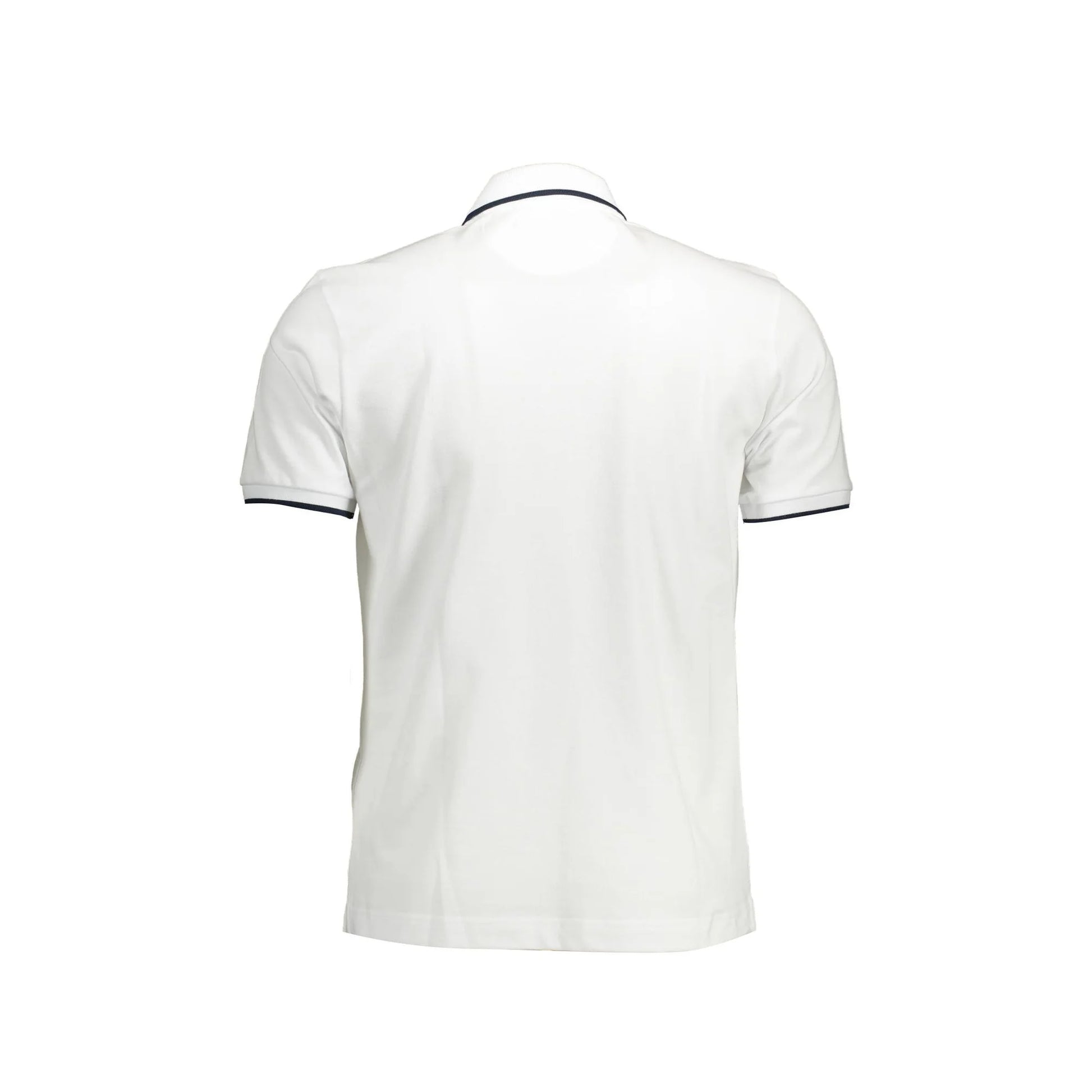 La Martina Polo Maniche Corte Uomo Bianca Ricamo bianco - vista 2