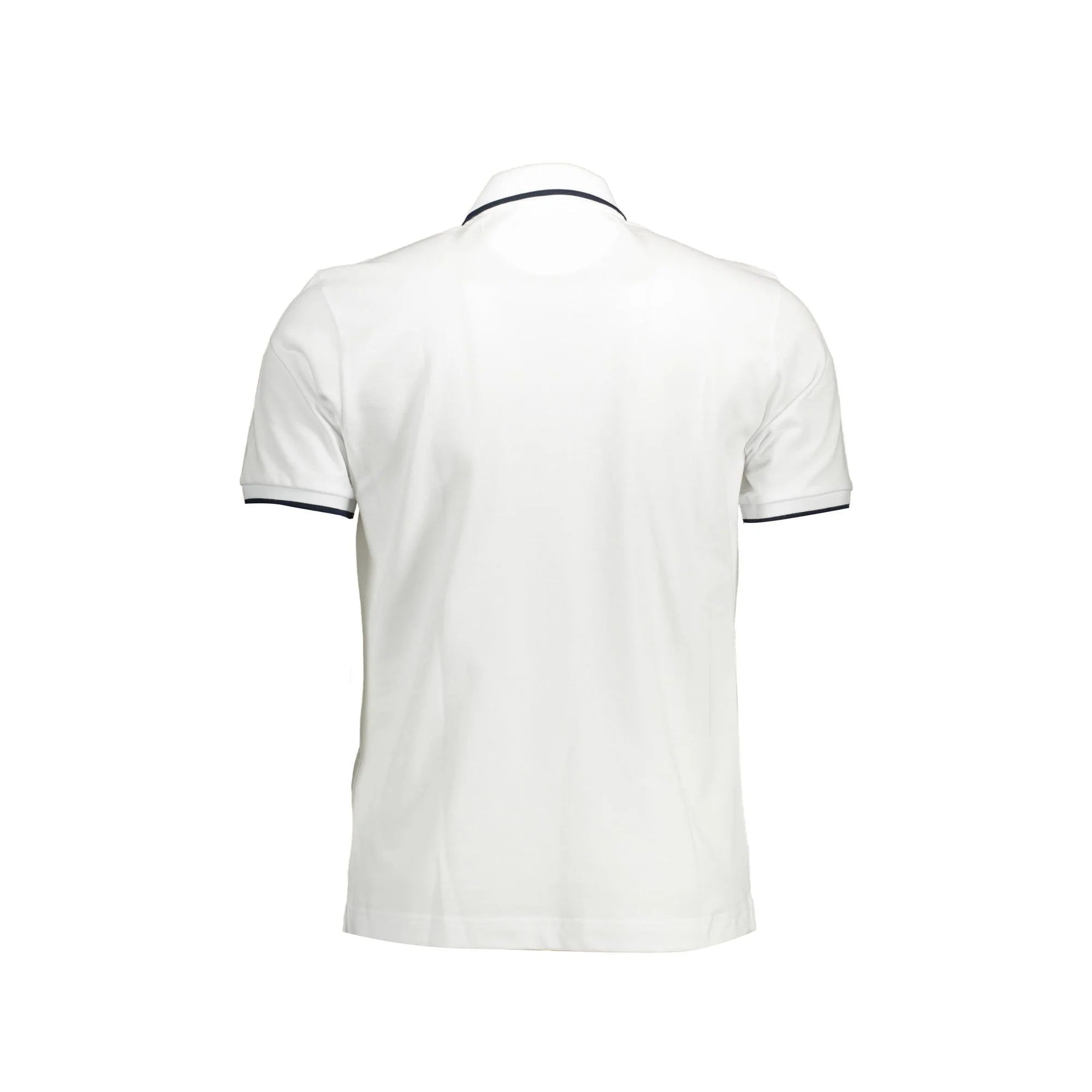 LA MARTINA POLO MANICHE CORTE UOMO BIANCO