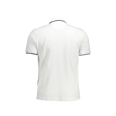 La Martina Polo Maniche Corte Uomo Bianca Ricamo bianco - vista 2
