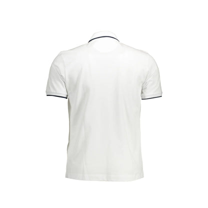 La Martina Polo Maniche Corte Uomo Bianca Ricamo bianco - vista 2