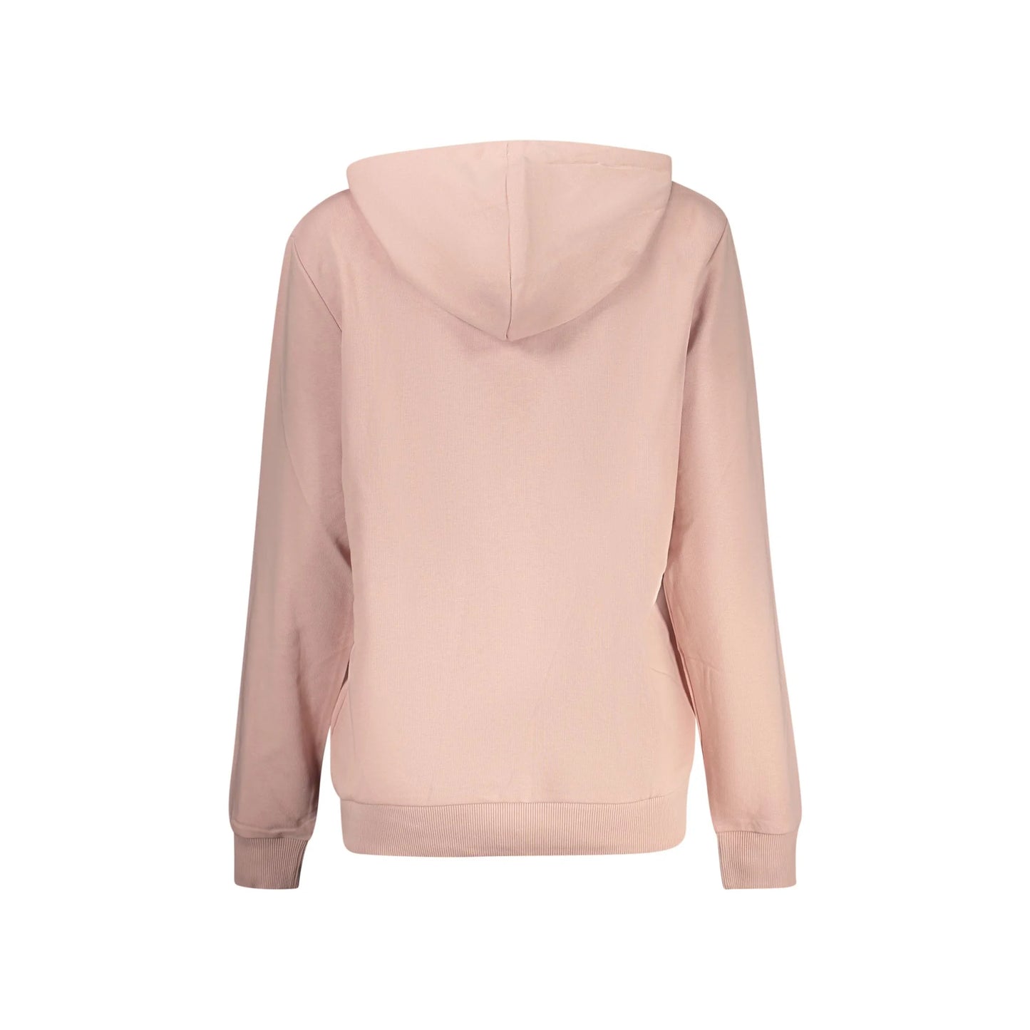 Fila Felpa Maniche Lunghe Donna Rosa Ricamo Felpe - vista 2