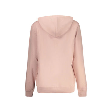 Fila Felpa Maniche Lunghe Donna Rosa Ricamo Felpe - vista 2