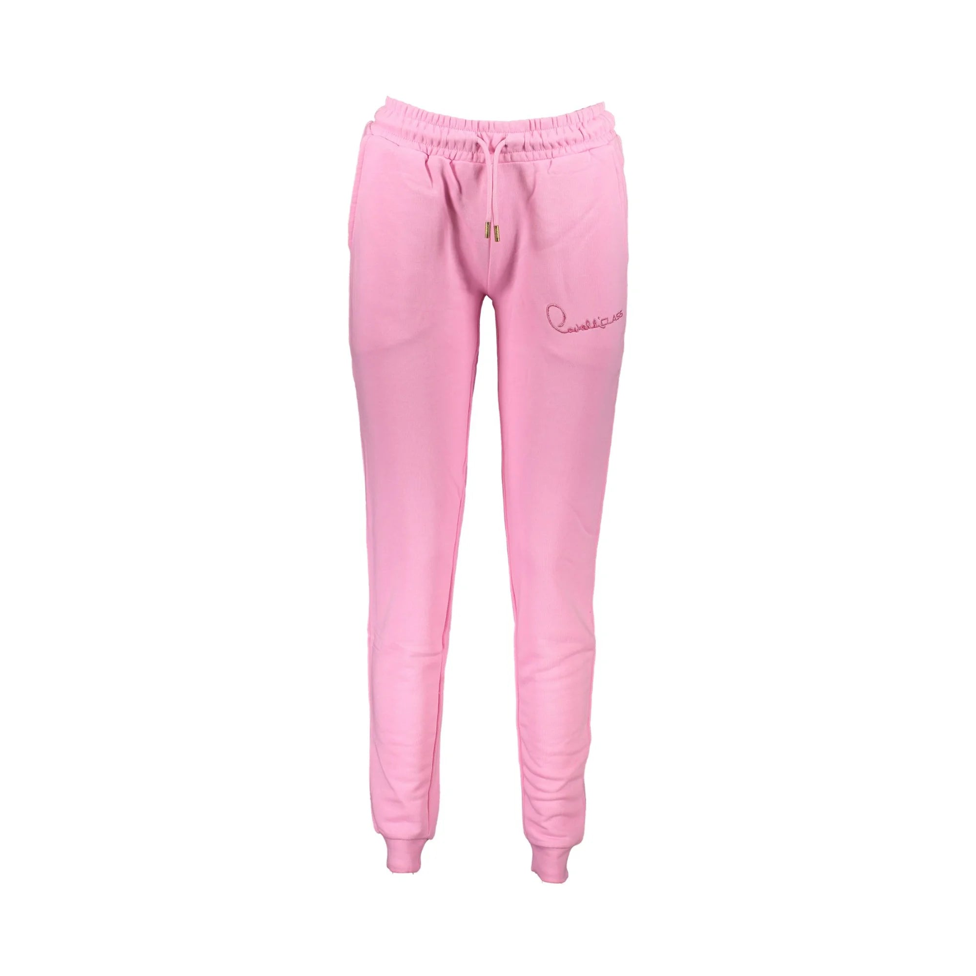 CAVALLI CLASS PANTALONE DONNA ROSA