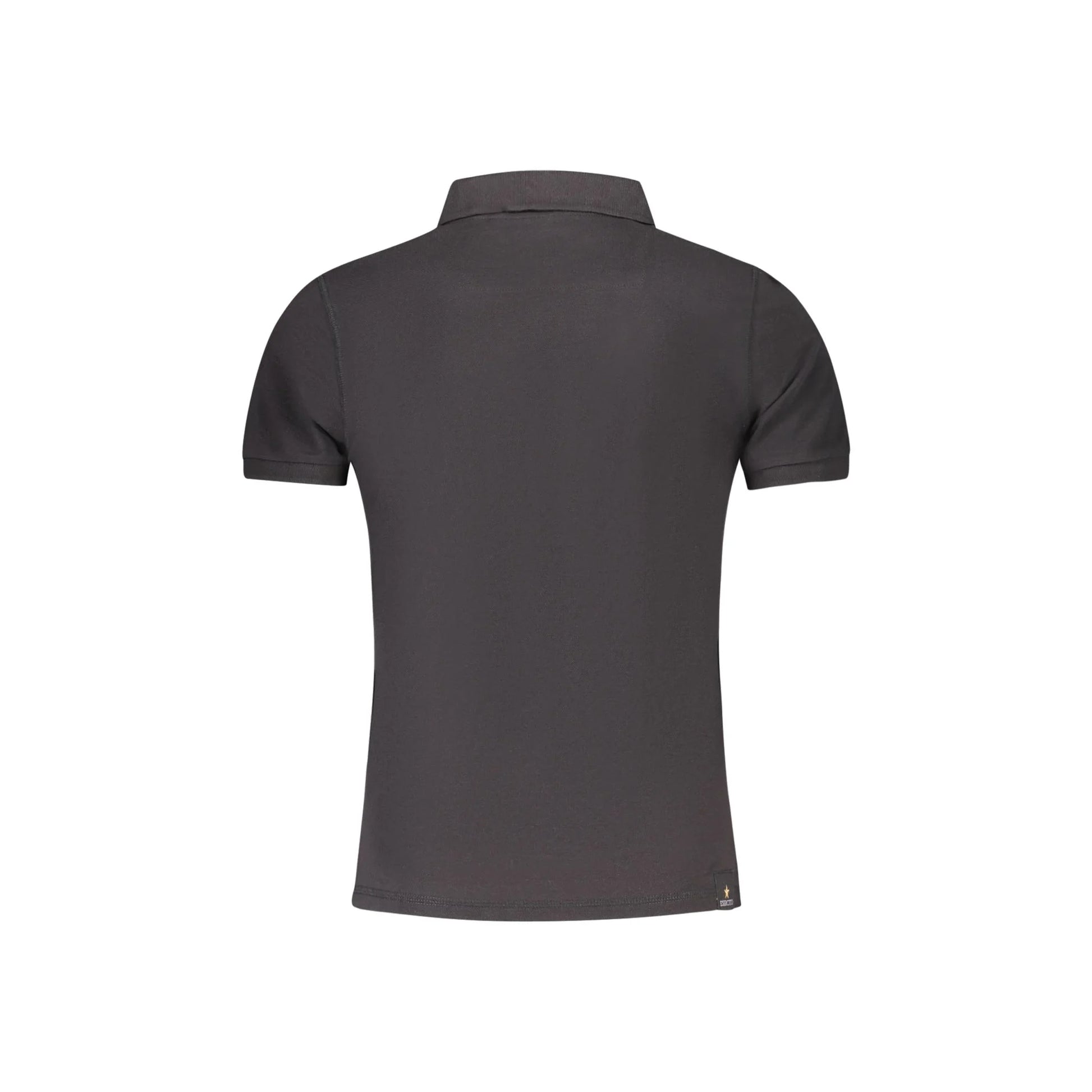 Accademia Militare Polo uomo nero