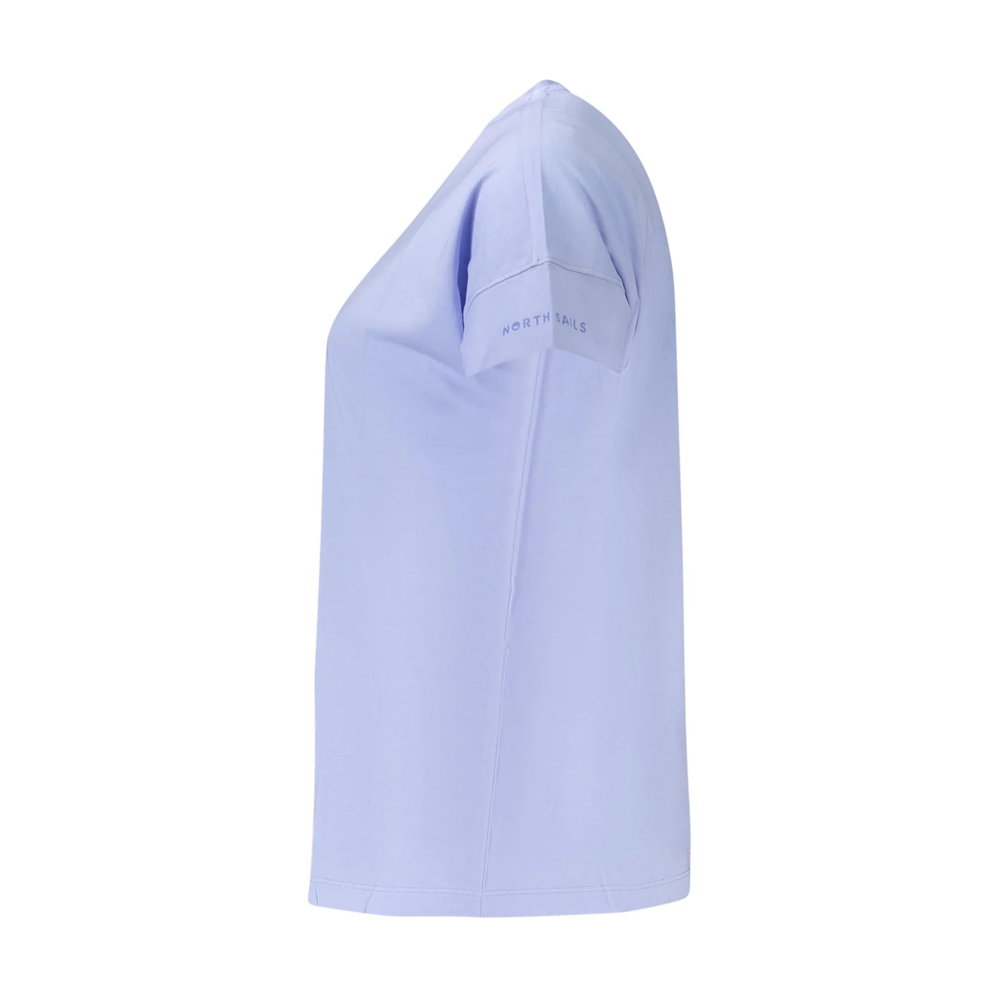 NORTH SAILS T-SHIRT MANICHE CORTE DONNA VIOLA