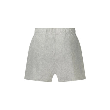 Fila Short Donna Grigio Ricamo Pantaloni - vista 2