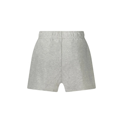 Fila Short Donna Grigio Ricamo Pantaloni - vista 2