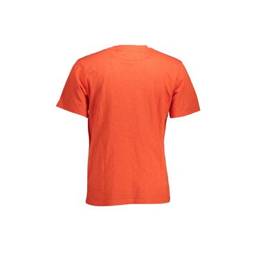 La Martina T-Shirt Maniche Corte Uomo Rossa Ricamo rosso - vista 2