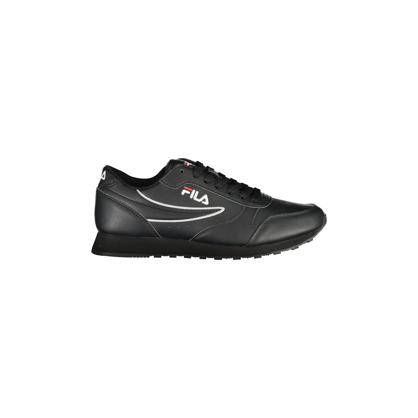FILA Calzatura Sportiva Donna Nera con Dettagli a Contrasto Sneakers Nero - foto prodotto