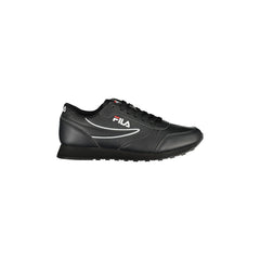 FILA Chaussure de Sport Femme Noire avec Détails Contrastés