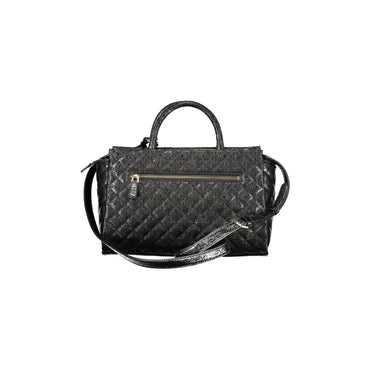 Guess Jeans Borsa a Tracolla Donna Nera Logo Borse nero - vista 2