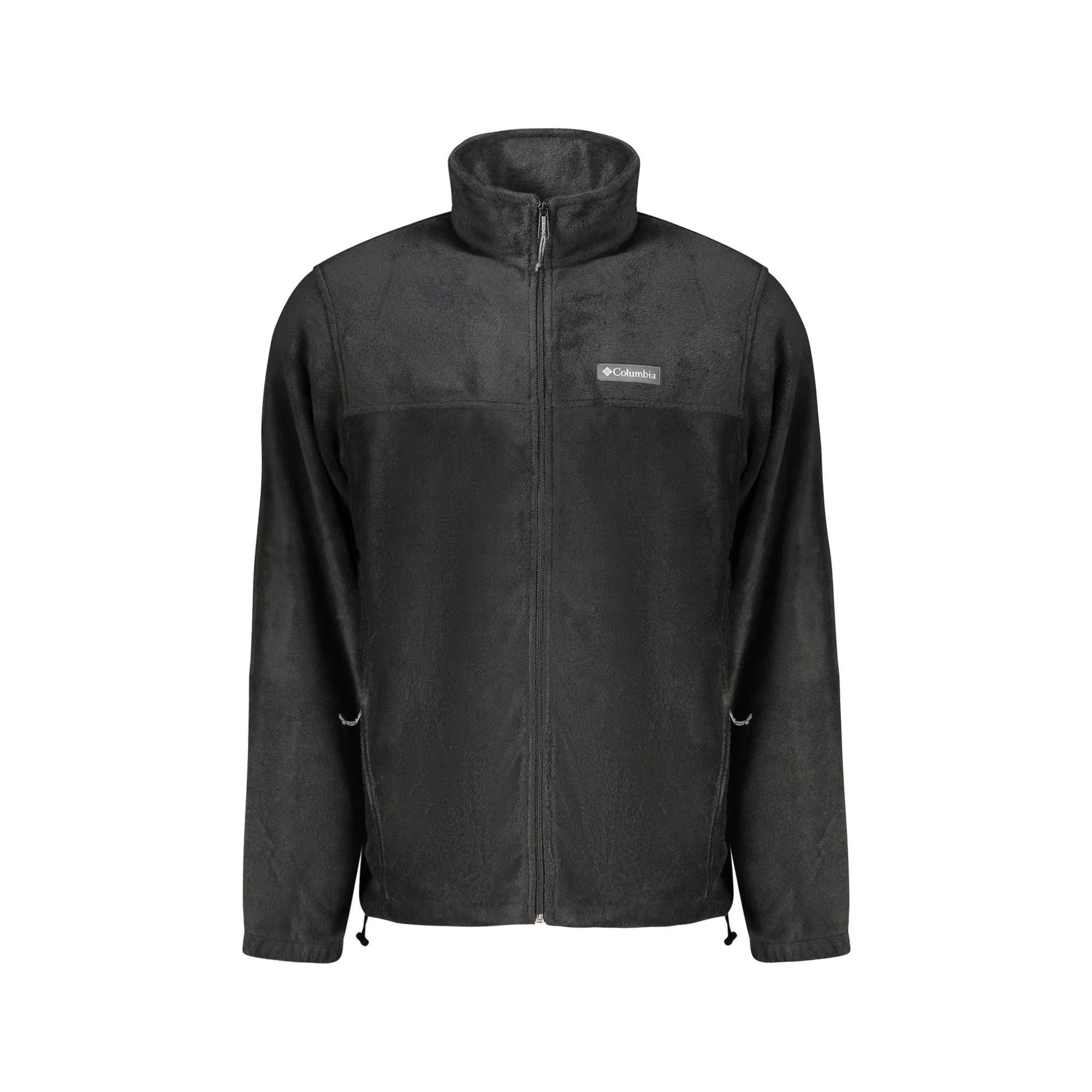COLUMBIA FELPA CON ZIP UOMO NERO