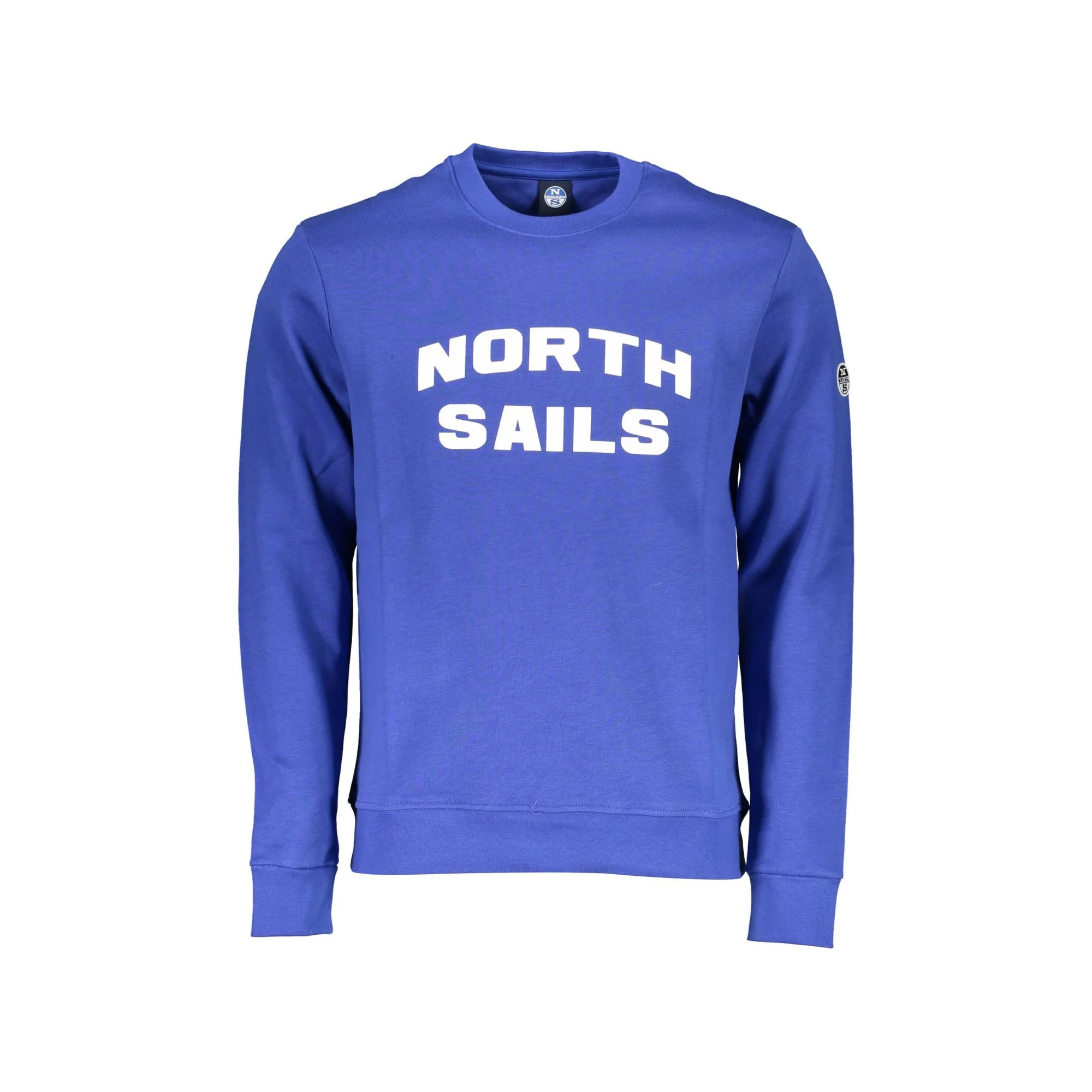 NORTH SAILS FELPA SENZA ZIP UOMO BLU