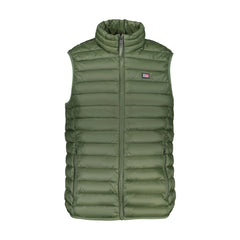 Norway 1963 Veste Homme Verte Application Logo