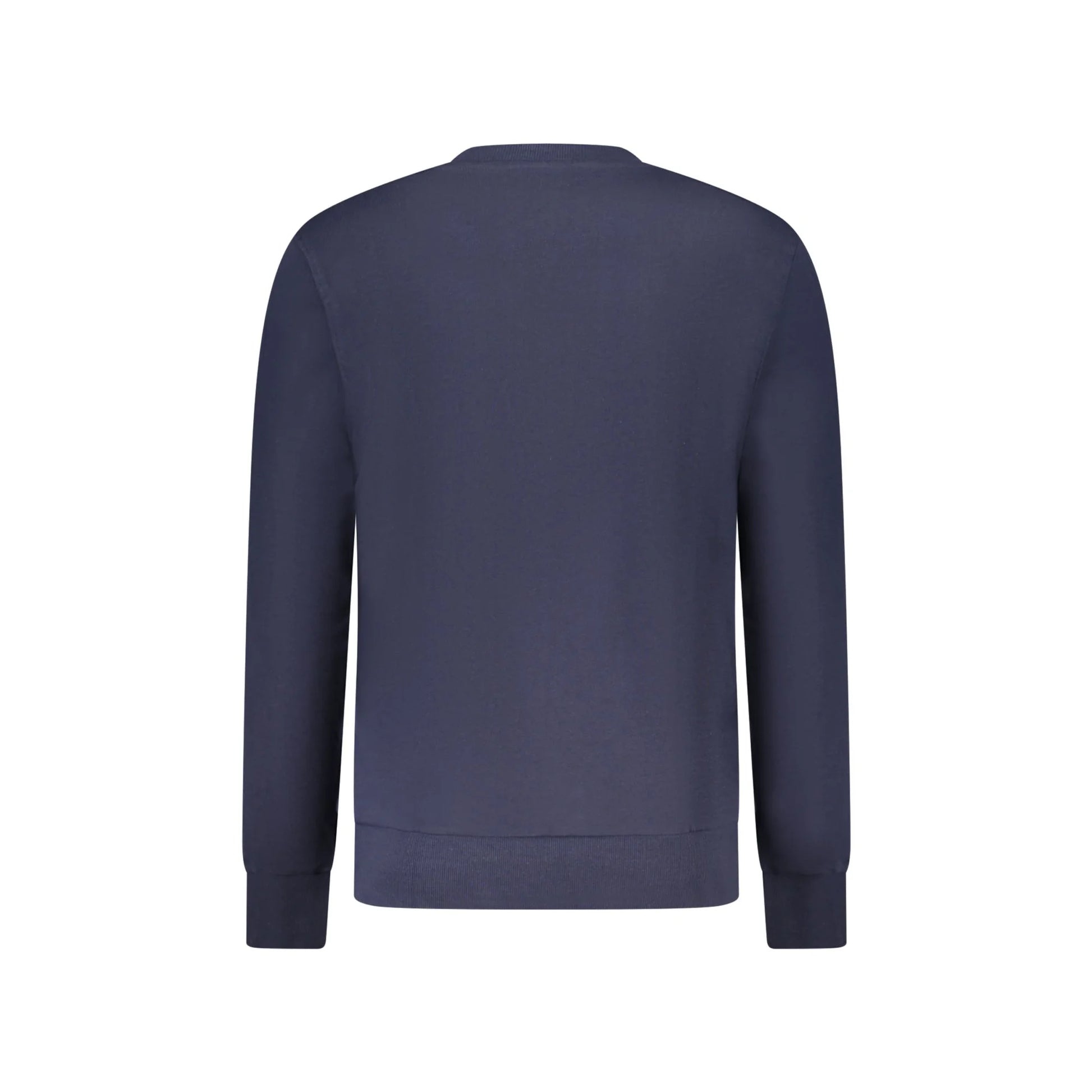 North Sails Felpa Uomo Blu Girocollo con Logo Felpe - vista 2