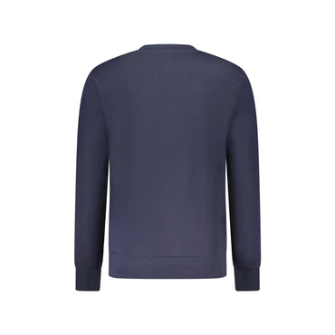 North Sails Felpa Uomo Blu Girocollo con Logo Felpe - vista 2