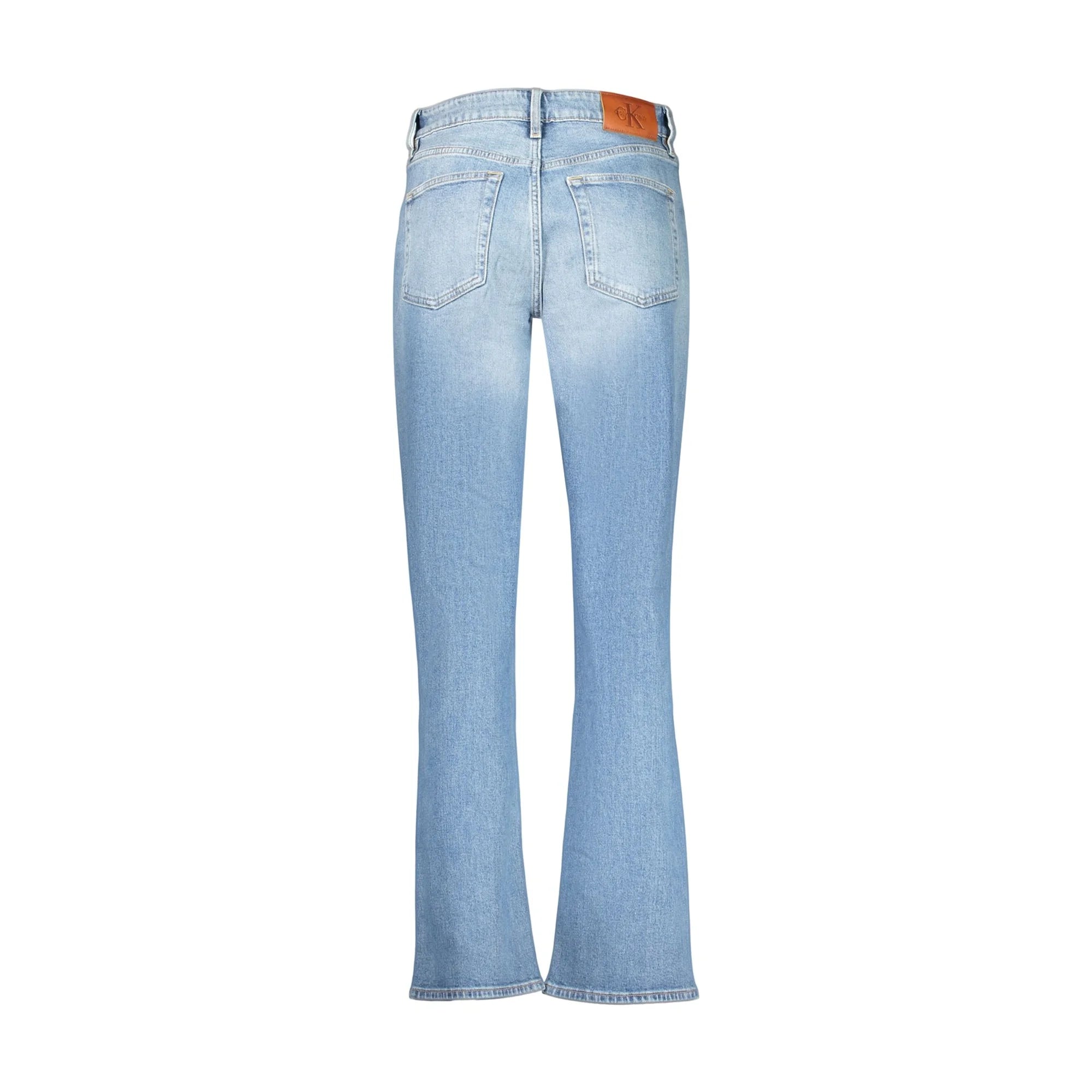 CALVIN KLEIN JEANS DENIM DONNA BLU