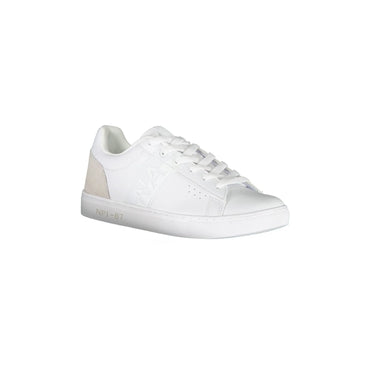 NAPAPIJRI SHOES Scarpe Sneakers Uomo Bianche con Dettagli a Contrasto bianco - vista 2