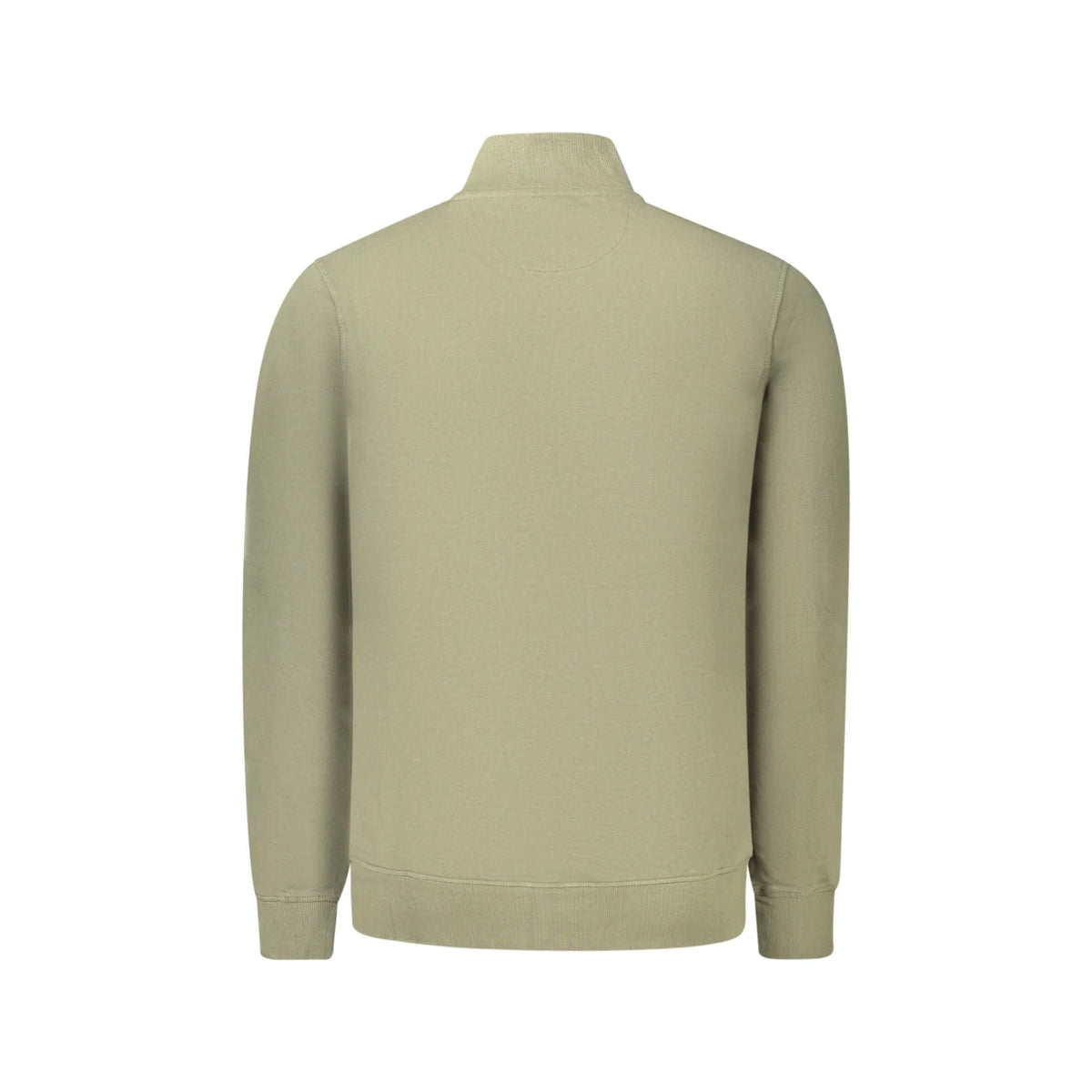 NORTH SAILS FELPA CON ZIP UOMO VERDE