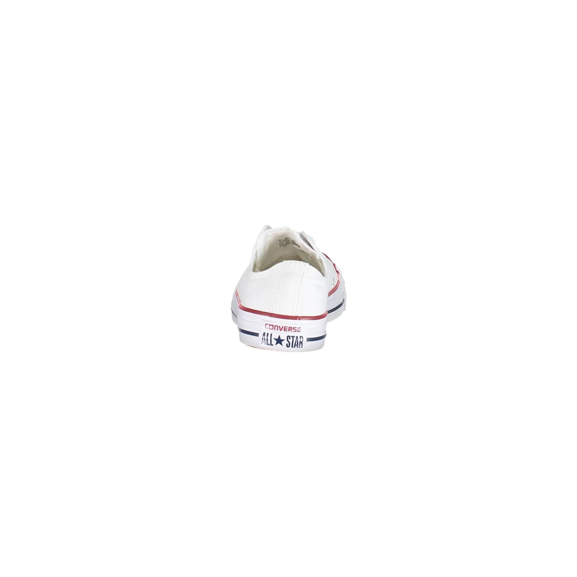 CONVERSE Sneakers Donna Bianche con Stringhe e Suola a Contrasto bianco - vista 3
