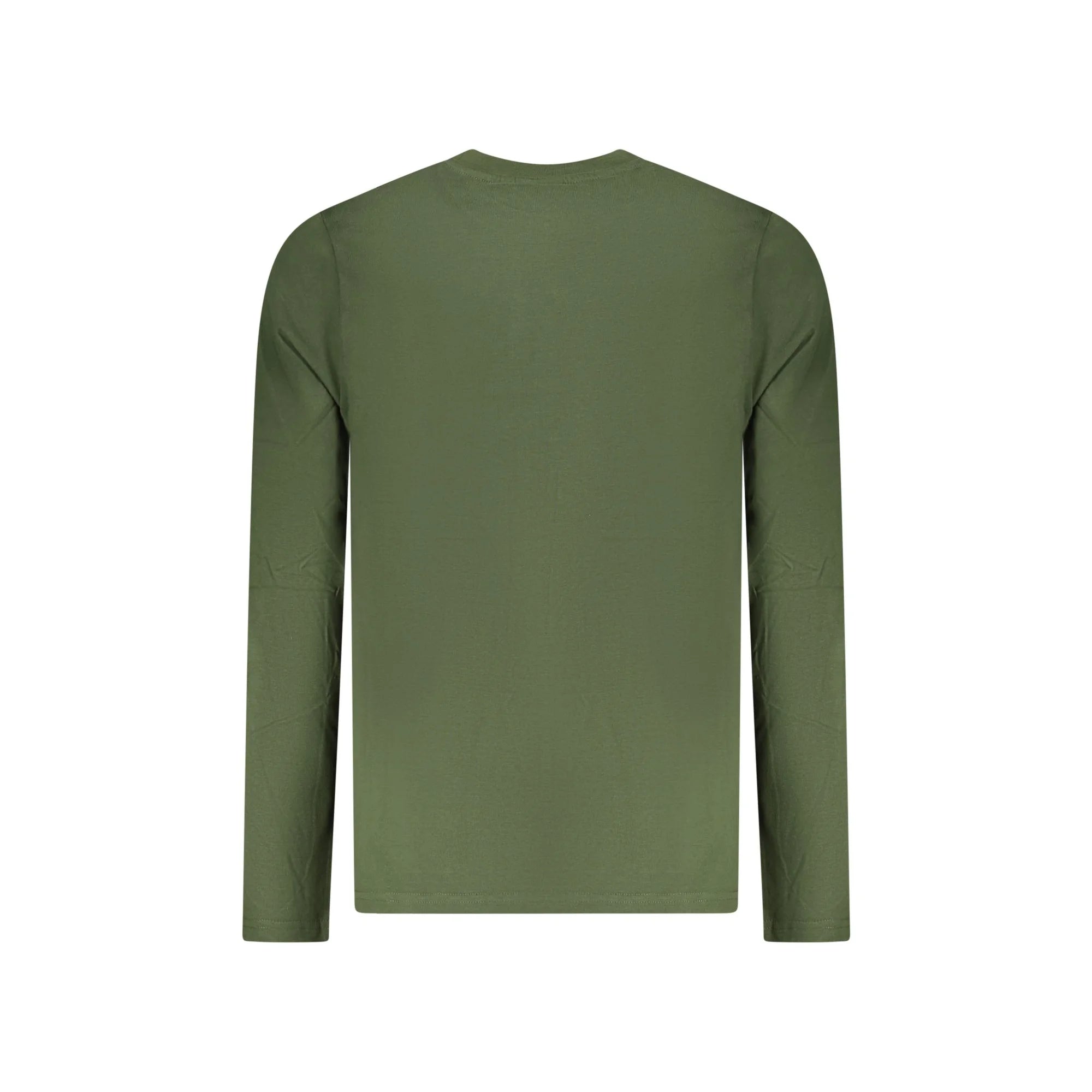 NORWAY 1963 T-SHIRT MANICHE LUNGHE UOMO VERDE