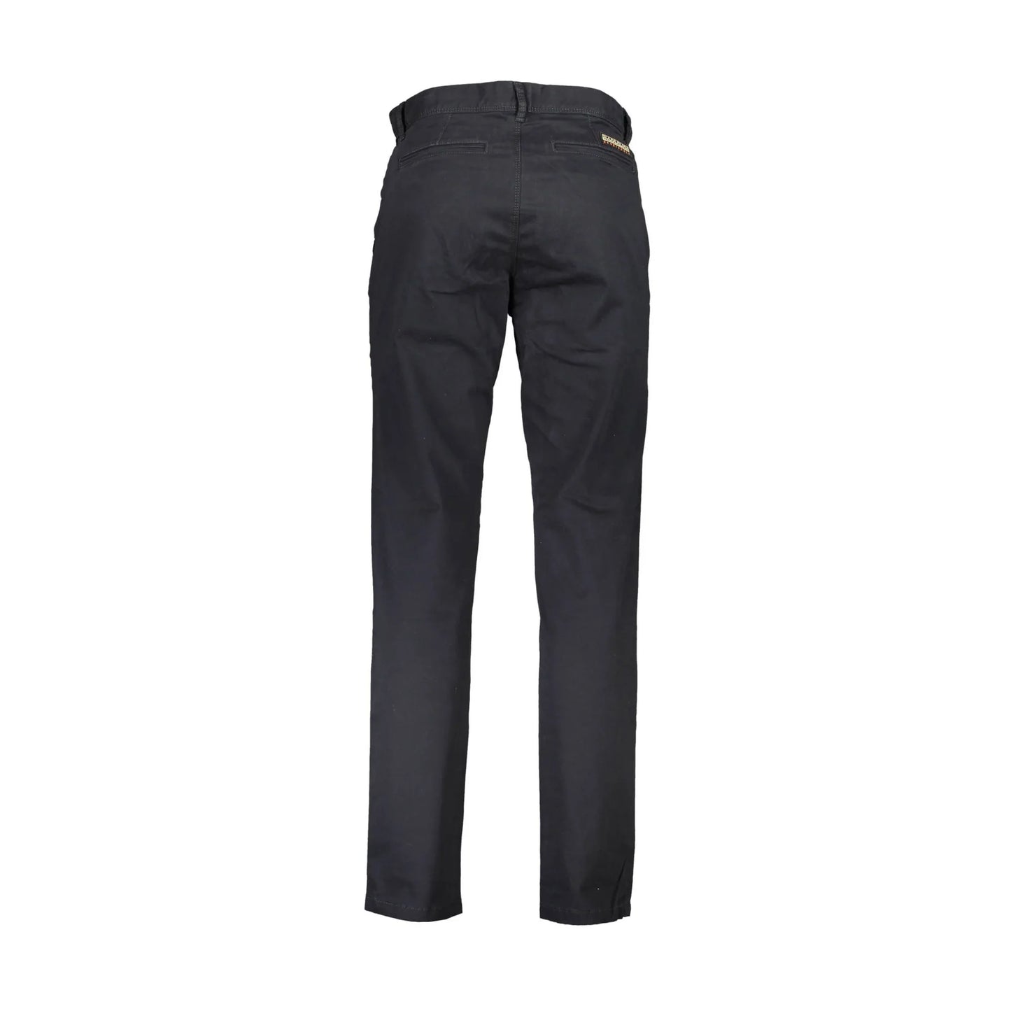 Napapijri Pantaloni Uomo Nero 4 Tasche - vista 2