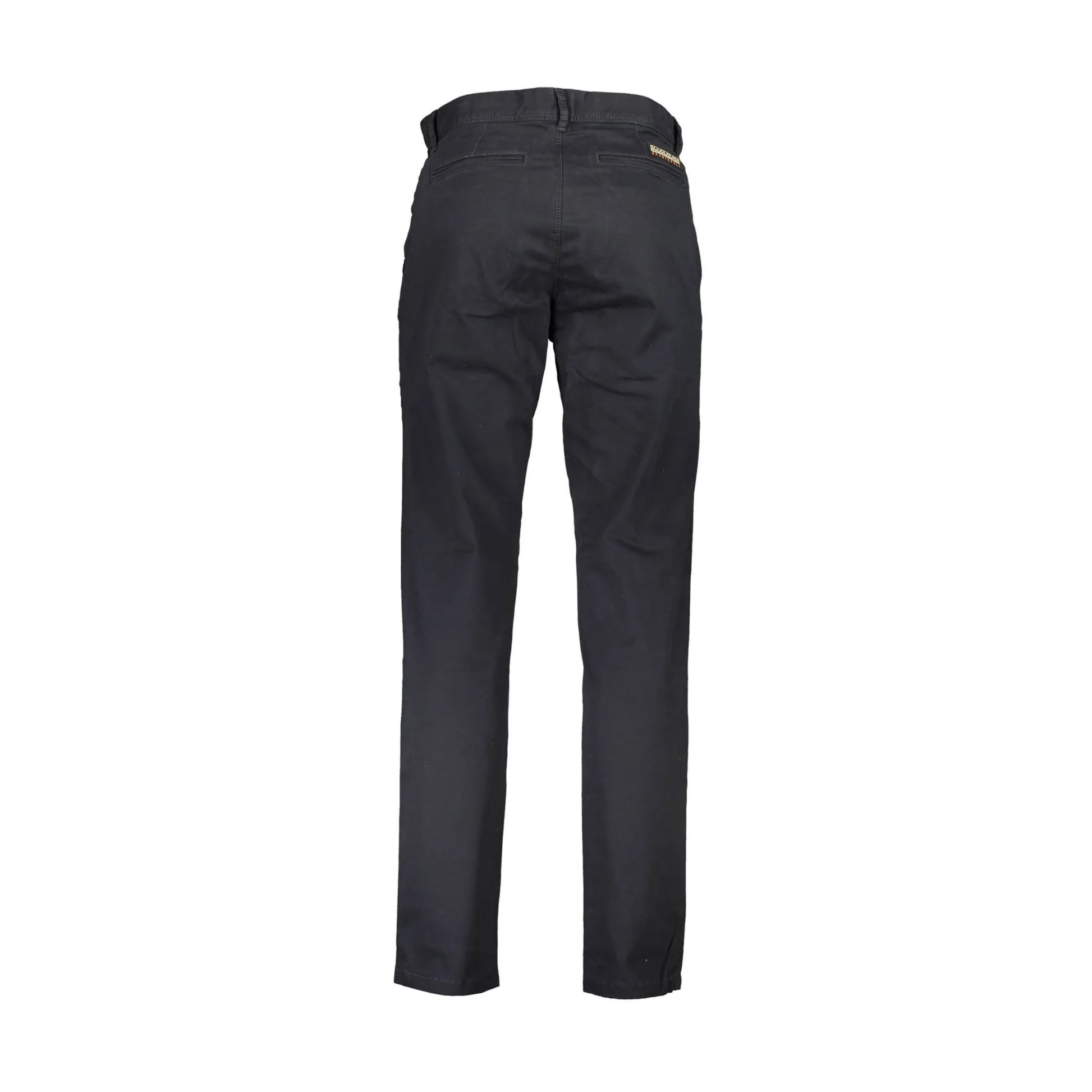 Napapijri Pantaloni Uomo Nero 4 Tasche - vista 2