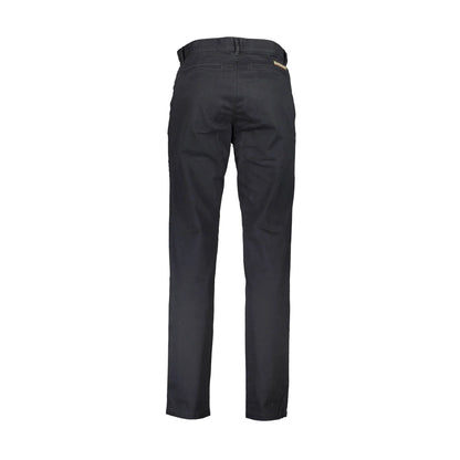 Napapijri Pantaloni Uomo Nero 4 Tasche - vista 2