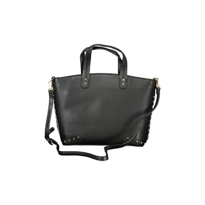 Cafenoir Borsa a Tracolla Donna Nera Chiusura con Zip Borse nero - vista 2